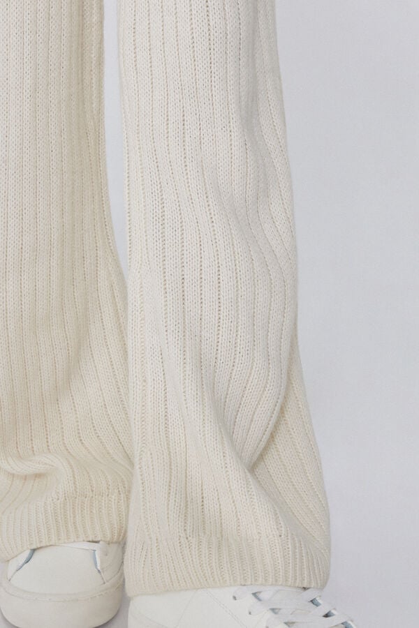 Tezenis Pantalón Palazzo Grueso De Canalé Para Niña