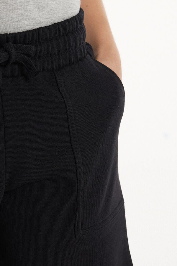 Tezenis Pantalones Cortos De Felpa De Algodón Con Bolsillos Para Niño