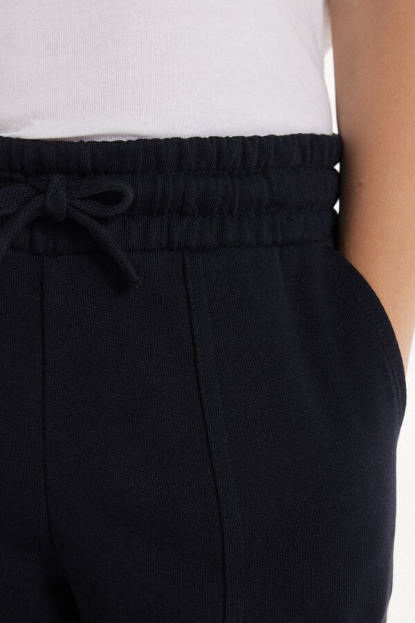 Tezenis Pantalones Cortos De Felpa De Algodón Con Bolsillos Para Niño