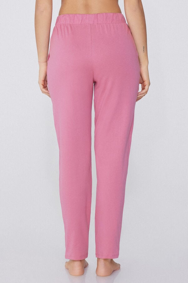 Tezenis Pantalones Largos Algodón Con Bolsillos Y Botones