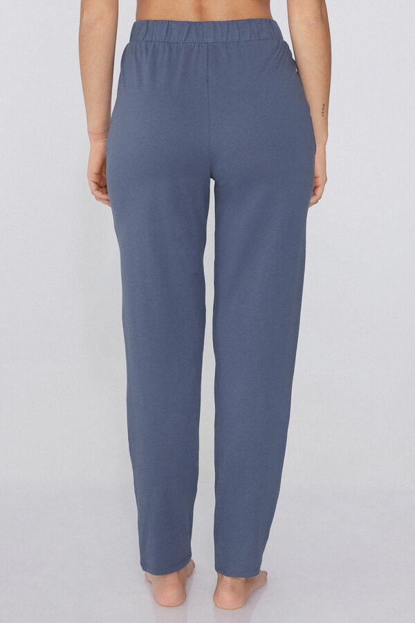 Tezenis Pantalones Largos Algodón Con Bolsillos Y Botones