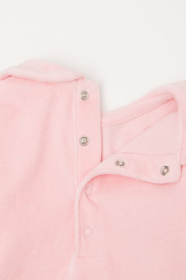 Tezenis Pelele De Dos Piezas Para Bebé De Chenilla De Algodón Grueso