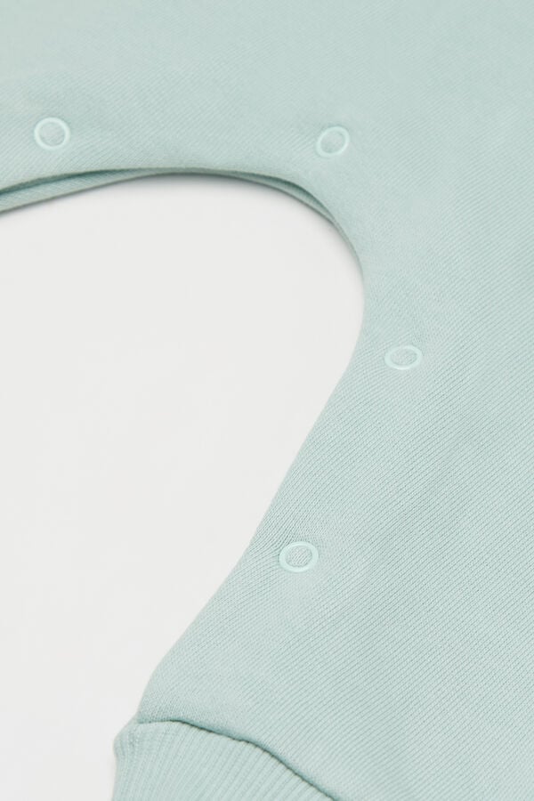 Tezenis Pelele Para Bebé De Manga Larga De Felpa De Algodón Grueso