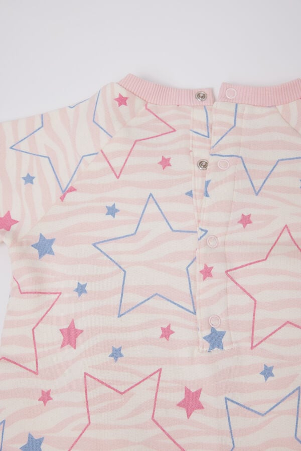 Tezenis Pelele Para Bebé De Manga Larga De Felpa De Algodón Grueso