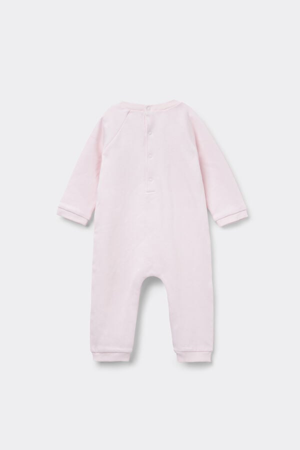 Tezenis Pelele Para Bebé De Manga Larga De Felpa De Algodón Grueso