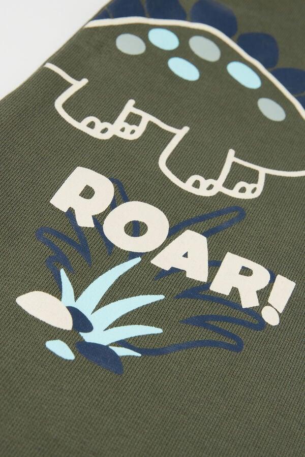 Tezenis Pelele Para Bebé De Manga Larga De Felpa De Algodón Grueso