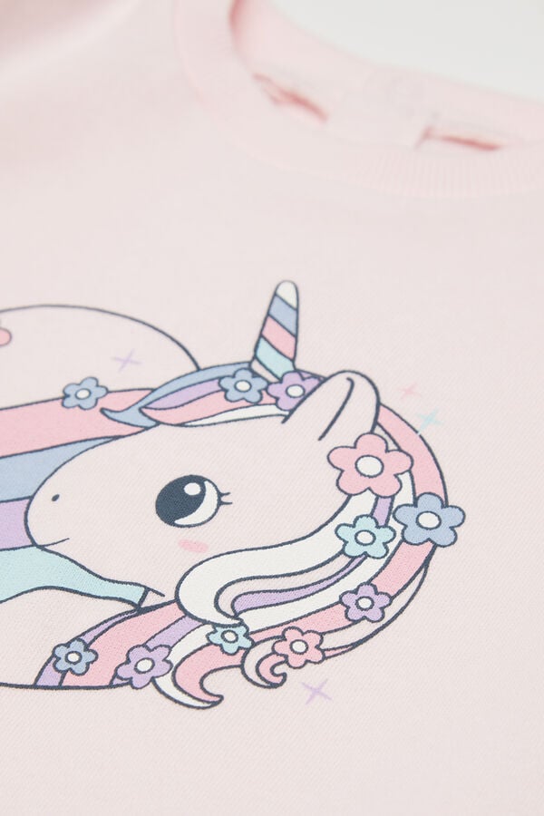 Tezenis Pelele Para Bebé De Manga Larga De Felpa De Algodón Grueso