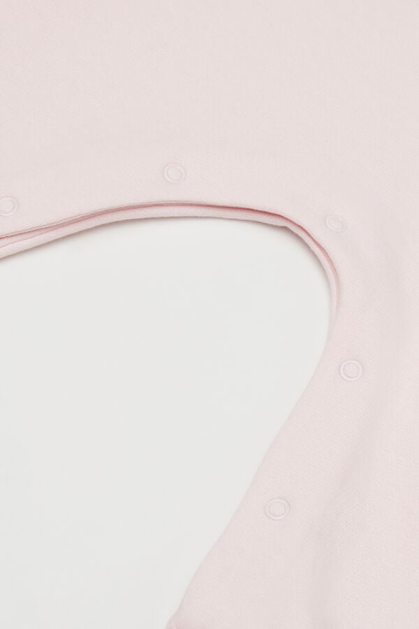 Tezenis Pelele Para Bebé De Manga Larga De Felpa De Algodón Grueso