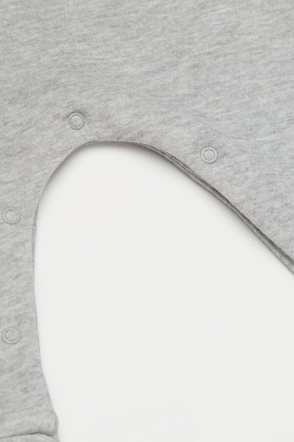 Tezenis Pelele Para Bebé De Manga Larga De Felpa De Algodón Grueso