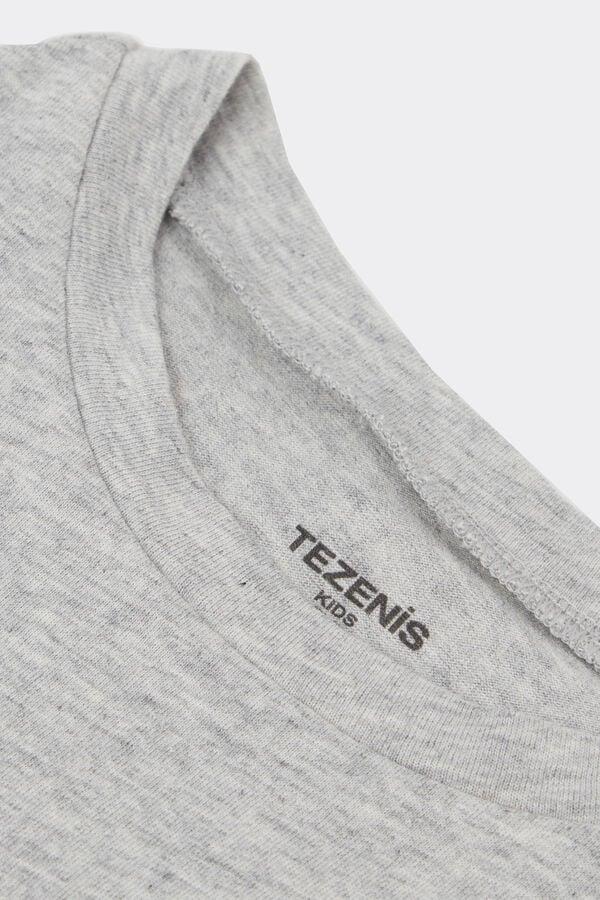 Tezenis Pijama Corto Manga Corta Algodón Estampado Dream Niña