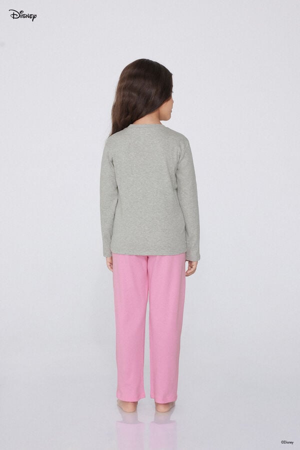 Tezenis Pijama Largo Algodón Grueso Disney Minnie Niña