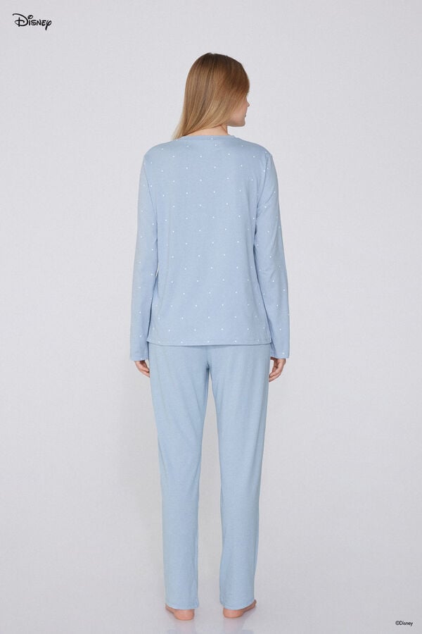 Tezenis Pijama Largo De Algodón Con Estampado Disney Aristogatos