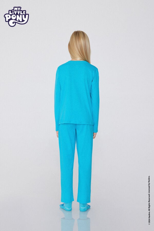 Tezenis Pijama Largo De Algodón De My Little Pony Con Glitter