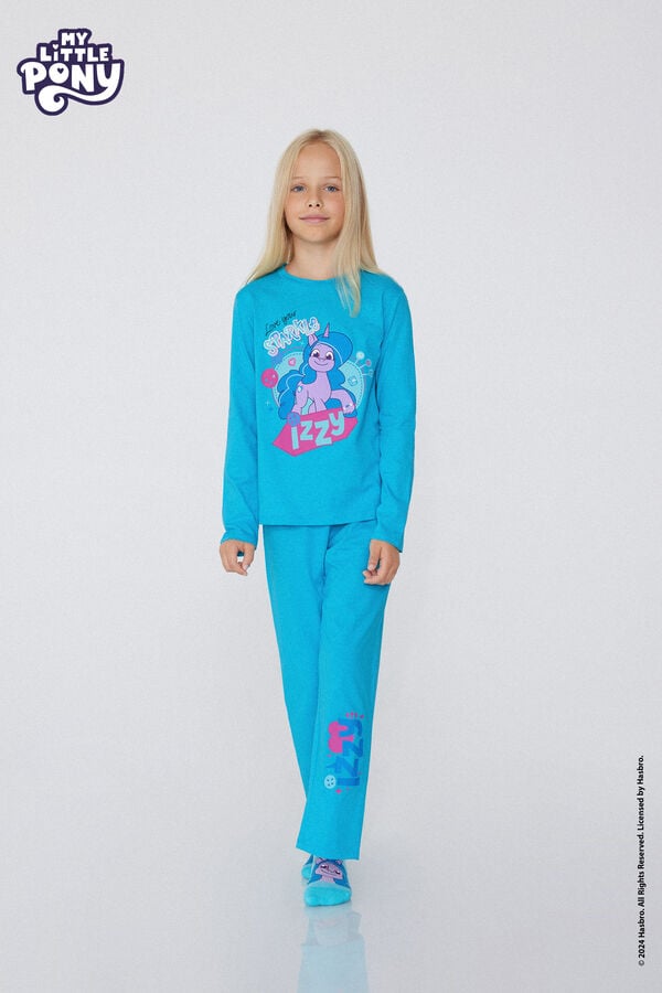 Tezenis Pijama Largo De Algodón De My Little Pony Con Glitter