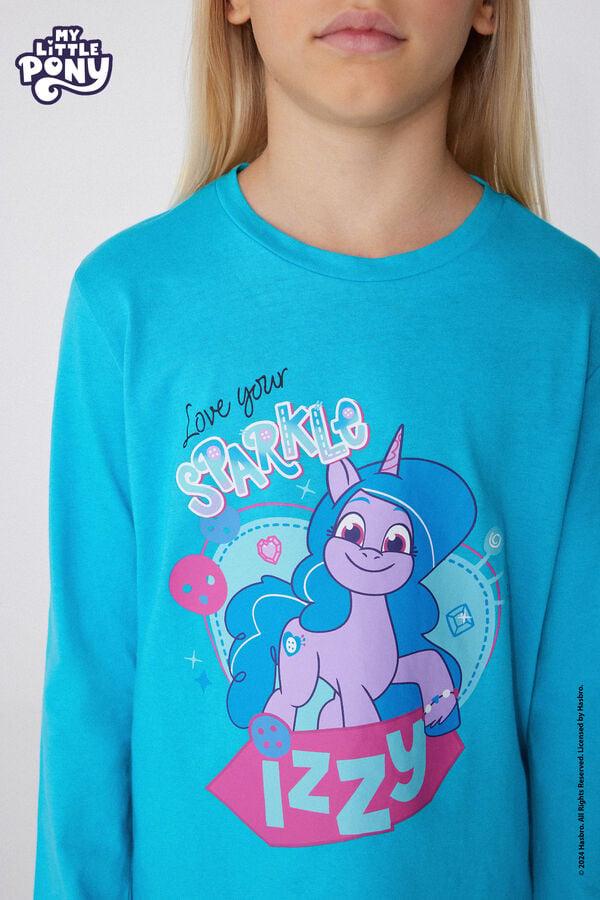 Tezenis Pijama Largo De Algodón De My Little Pony Con Glitter