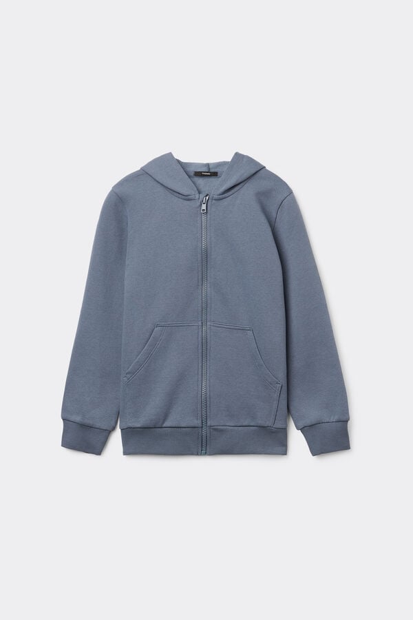 Tezenis Sudadera Con Cremallera Y Capucha Unisex Para Niños