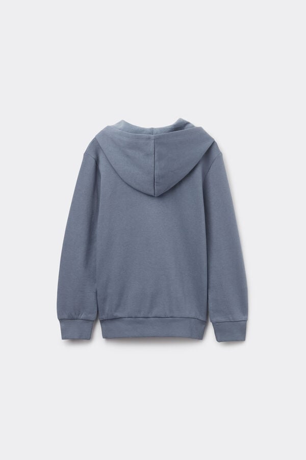 Tezenis Sudadera Con Cremallera Y Capucha Unisex Para Niños