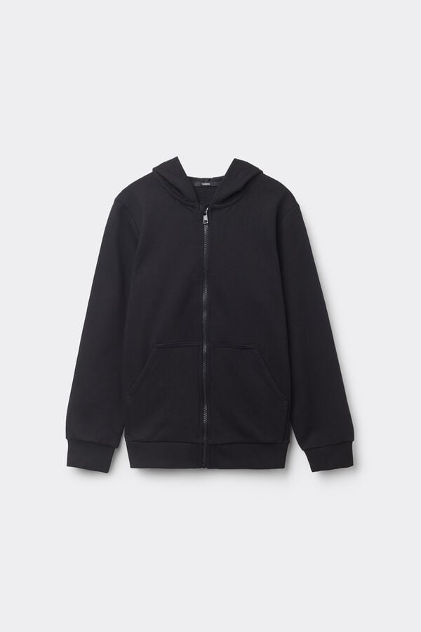 Tezenis Sudadera Con Cremallera Y Capucha Unisex Para Niños
