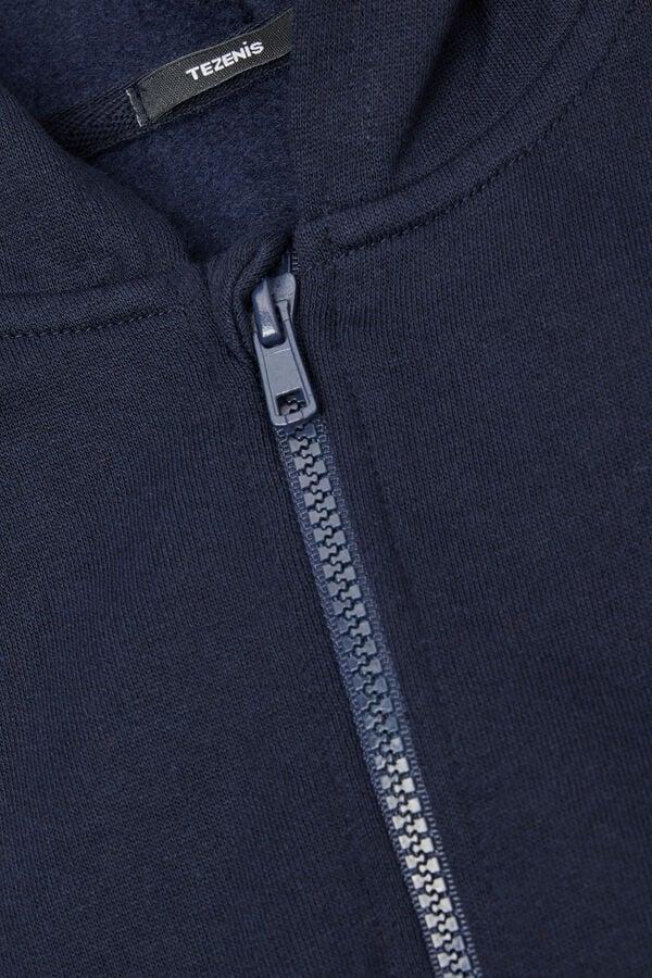 Tezenis Sudadera Con Cremallera Y Capucha Unisex Para Niños