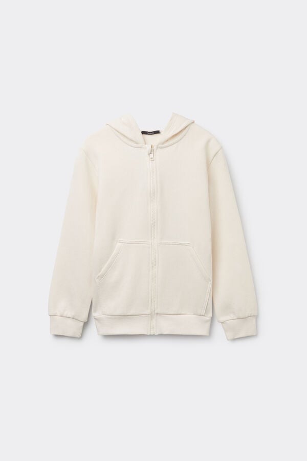 Tezenis Sudadera Con Cremallera Y Capucha Unisex Para Niños