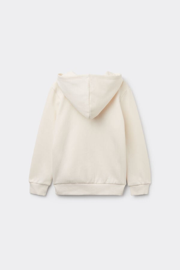 Tezenis Sudadera Con Cremallera Y Capucha Unisex Para Niños