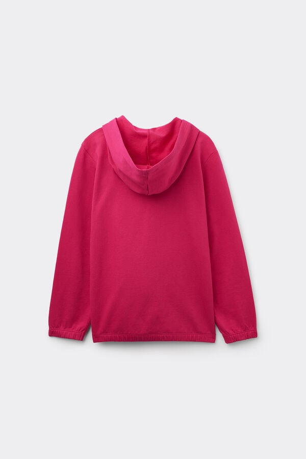 Tezenis Sudadera De Algodón Con Capucha Y Cremallera Unisex Para Niños