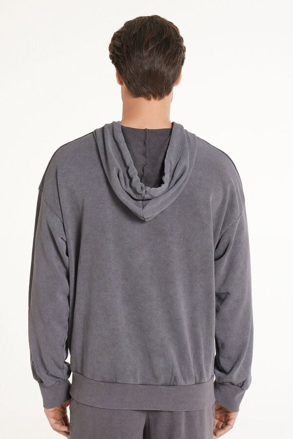 Tezenis Sudadera De Manga Larga Con Capucha Y Efecto Desgastado
