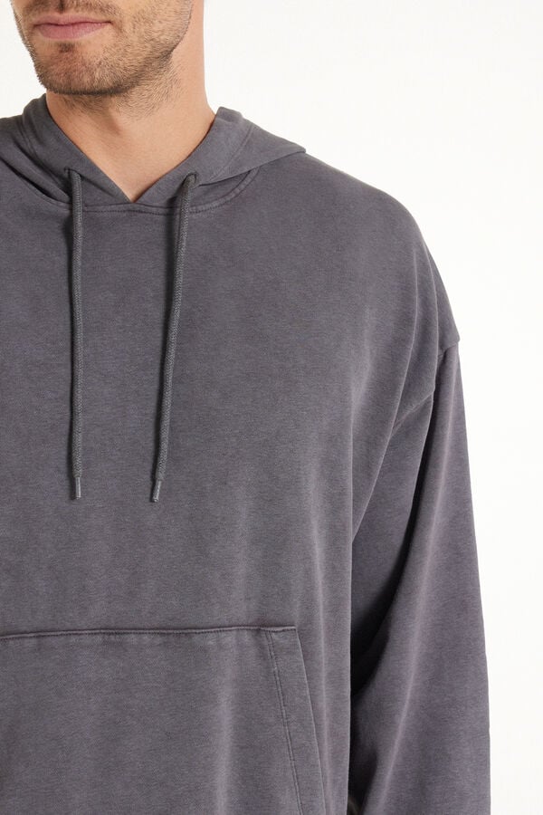 Tezenis Sudadera De Manga Larga Con Capucha Y Efecto Desgastado