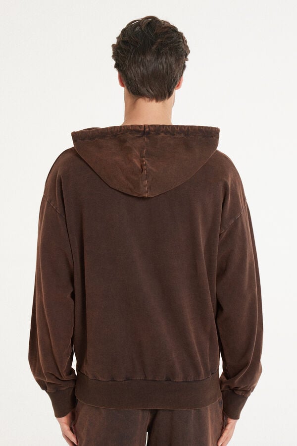 Tezenis Sudadera De Manga Larga Con Capucha Y Efecto Desgastado