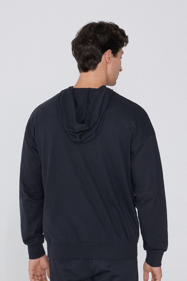 Tezenis Sudadera De Manga Larga Con Cremallera Y Capucha