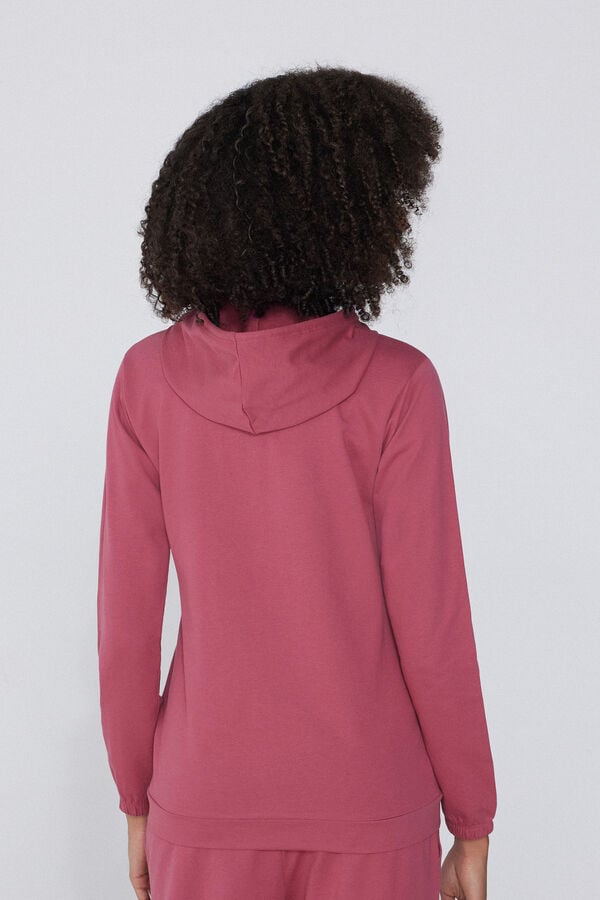 Tezenis Sudadera Ligera Capucha Cremallera Y Cordón