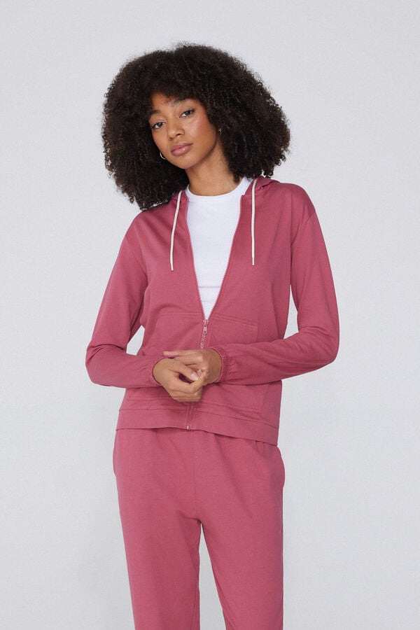 Tezenis Sudadera Ligera Capucha Cremallera Y Cordón