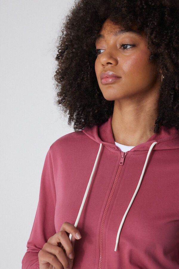 Tezenis Sudadera Ligera Capucha Cremallera Y Cordón