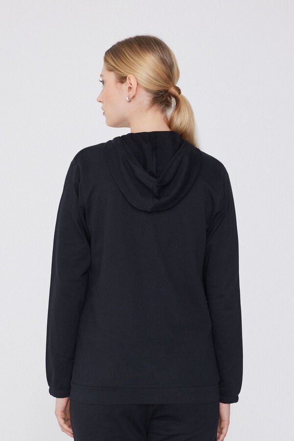 Tezenis Sudadera Ligera Capucha Cremallera Y Cordón