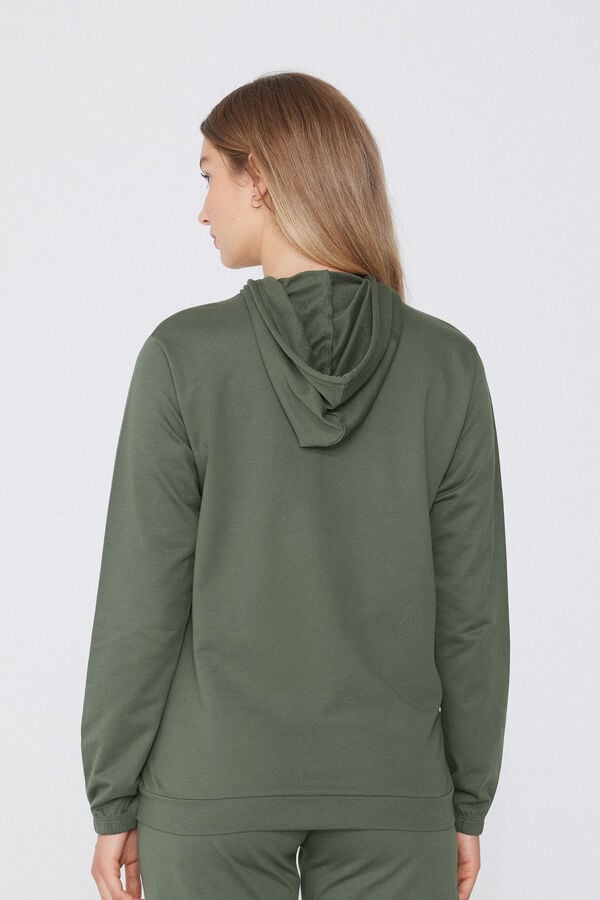 Tezenis Sudadera Ligera Capucha Cremallera Y Cordón