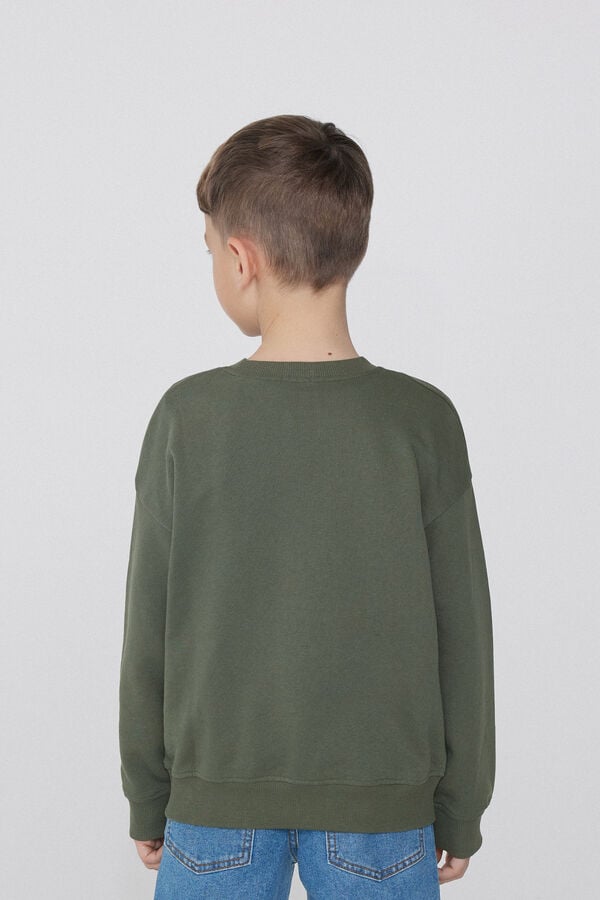 Tezenis Sudadera Manga Larga Con Estampado Para Niño