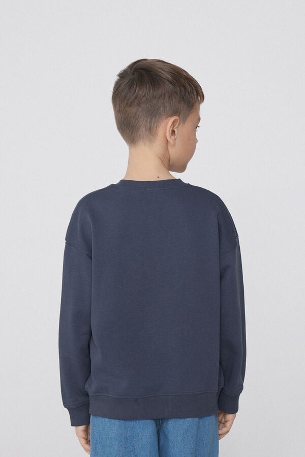 Tezenis Sudadera Manga Larga Con Estampado Para Niño