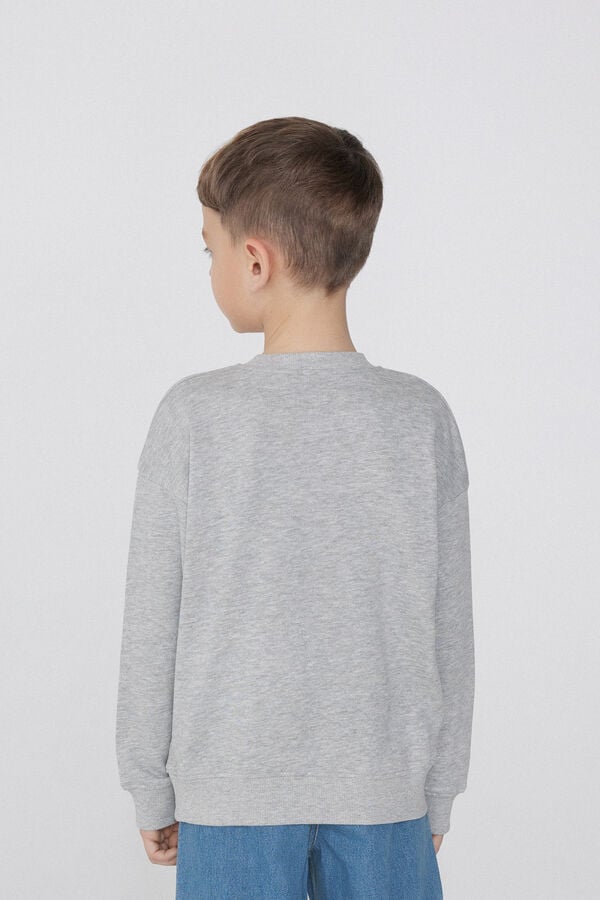 Tezenis Sudadera Manga Larga Con Estampado Para Niño