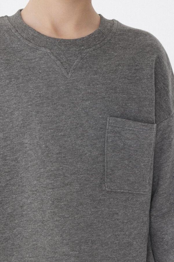 Tezenis Sudadera Manga Larga Cuello Redondo Y Bolsillo Niño