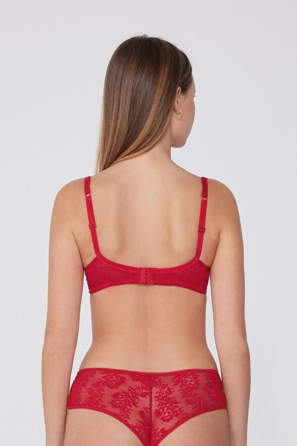 Tezenis Sujetador Balconette Cobertura Total Royal Charm Prague