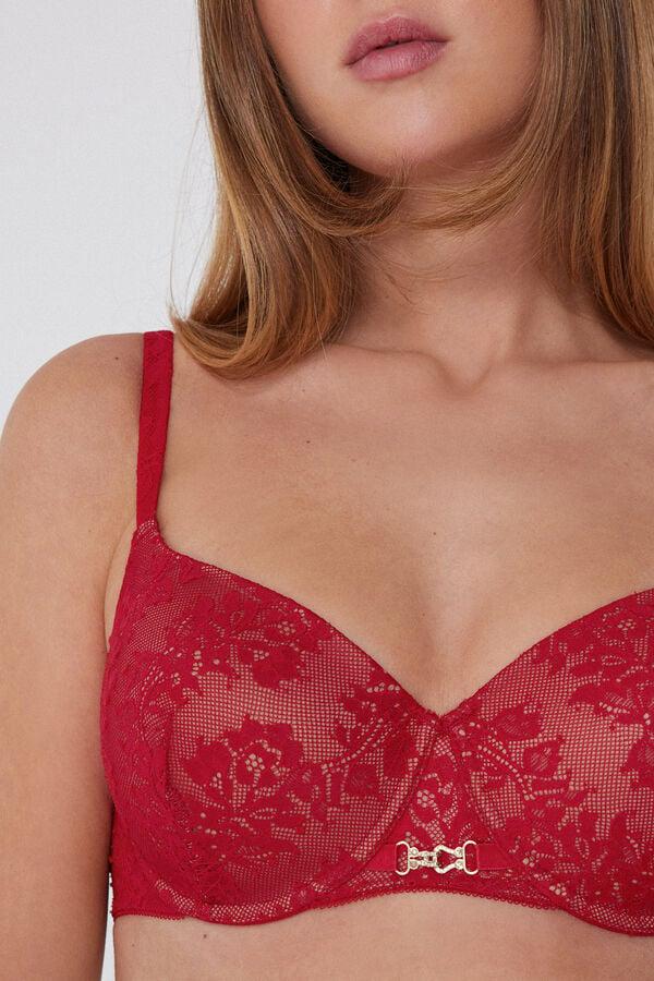 Tezenis Sujetador Balconette Cobertura Total Royal Charm Prague