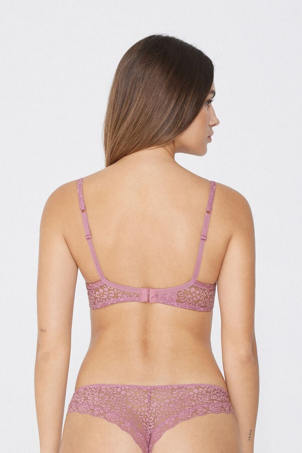Tezenis Sujetador Balconette Con Relleno Ligero De Encaje Reciclado Wien