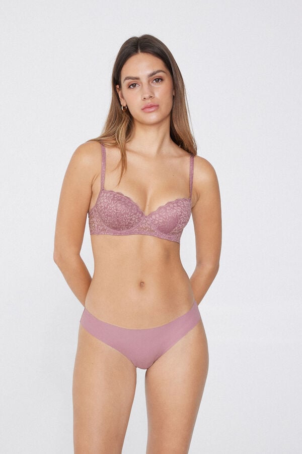 Tezenis Sujetador Balconette Con Relleno Ligero De Encaje Reciclado Wien