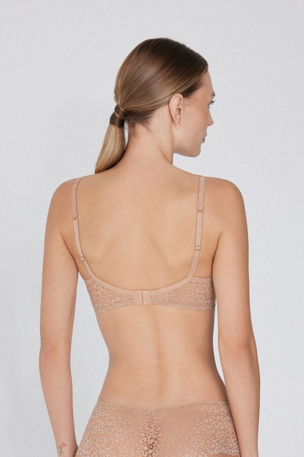 Tezenis Sujetador Balconette Con Relleno Ligero De Encaje Reciclado Wien