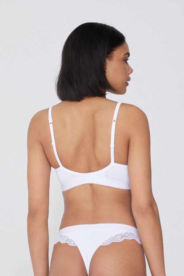 Tezenis Sujetador Balconette Con Relleno Ligero Lounge Retreat Wien