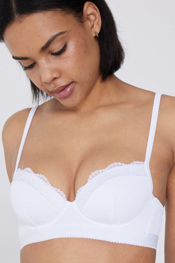 Tezenis Sujetador Balconette Con Relleno Ligero Lounge Retreat Wien