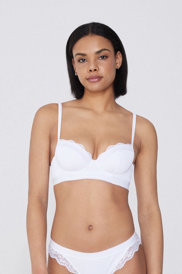 Tezenis Sujetador Balconette con Relleno Ligero Lounge Retreat Wien