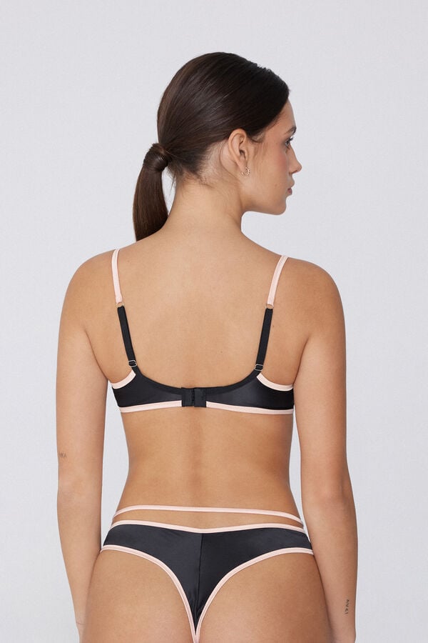 Tezenis Sujetador Balconette Con Relleno Ligero Wien Fancy Ribbon