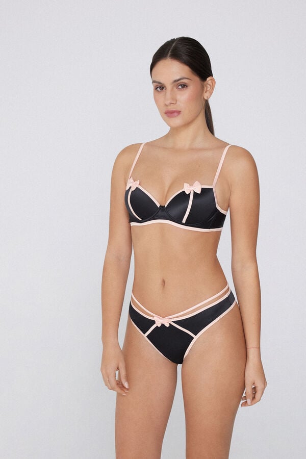 Tezenis Sujetador Balconette Con Relleno Ligero Wien Fancy Ribbon