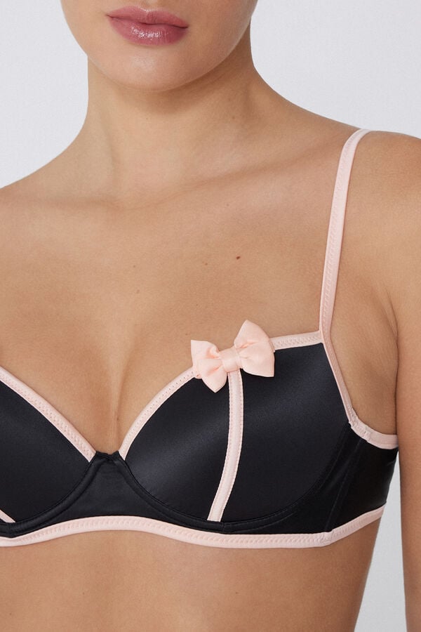 Tezenis Sujetador Balconette Con Relleno Ligero Wien Fancy Ribbon